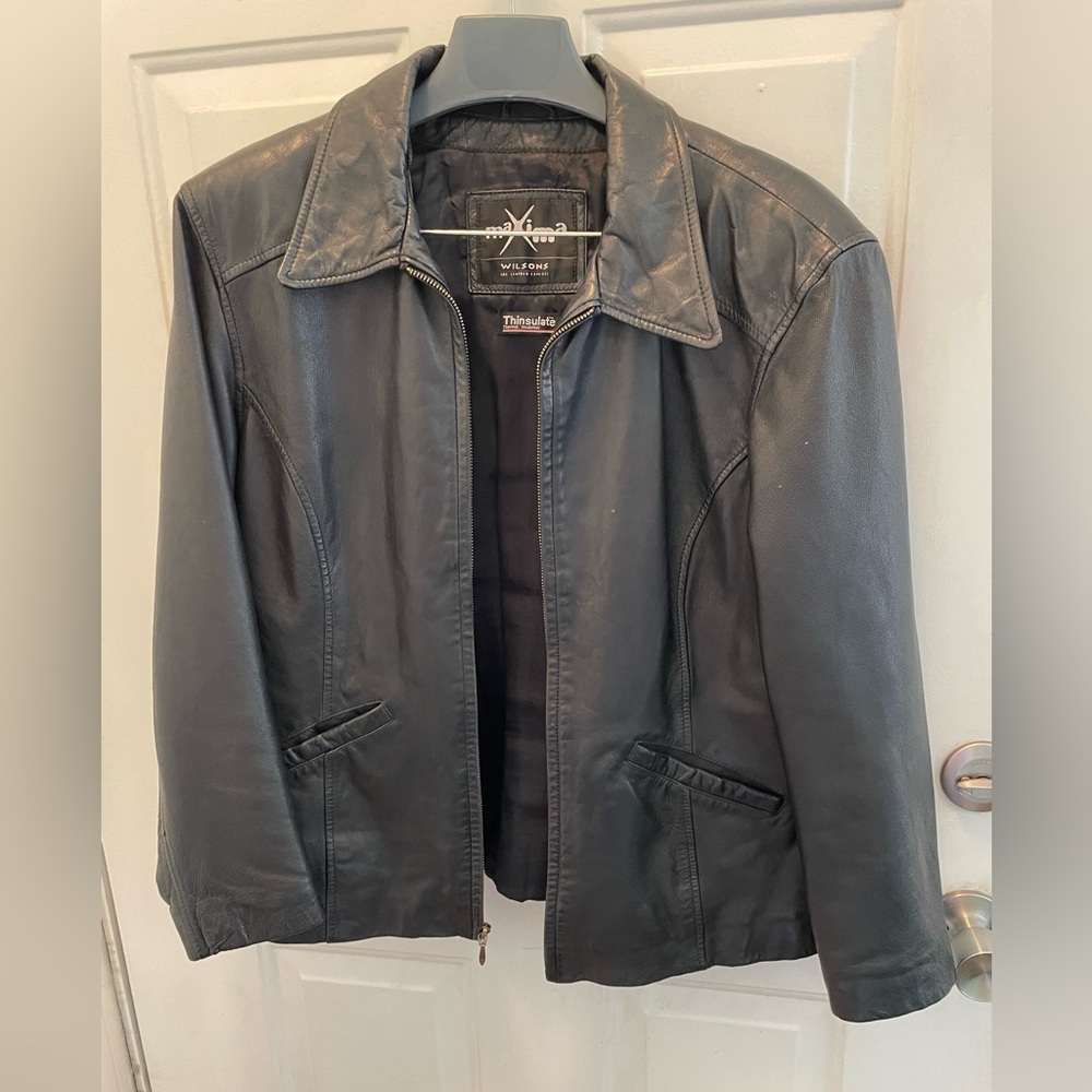 Wilson’s leather jacket